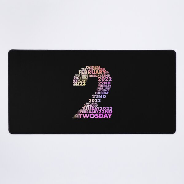 Item preview, Twosday, 2-22-22, Tuesday, Happy Twosday, 2nd Grade, Funny Math Teacher, Celebrate Twosday, 22nd Birthday, Maths Lovers, February 22 2022, 222 Angel Numbers, Once In A Lifetime, Numerology, Cool 2022 designed and sold by Tallys-Apparel.