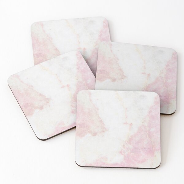 Item preview, Blush Pink White Marble designed and sold by newburyboutique.
