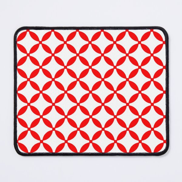Item preview, Red Geometric Pattern designed and sold by starrylite.