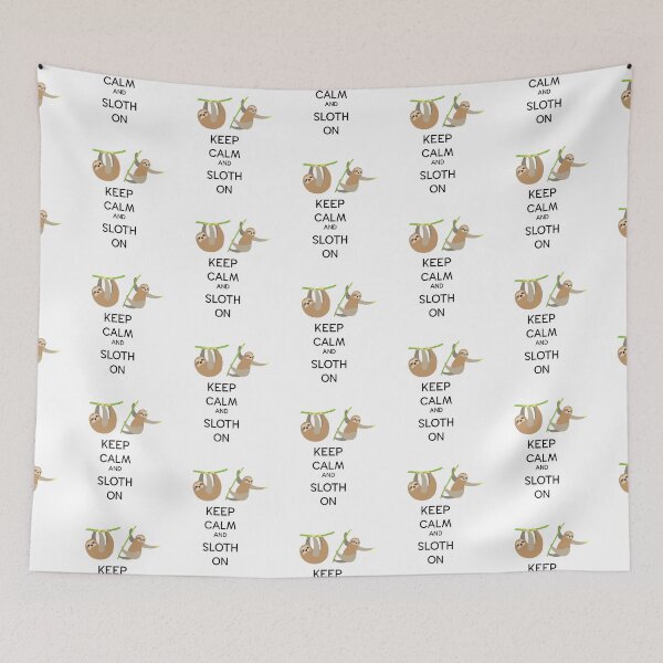 Item preview, Sloth designed and sold by TopBaseline.