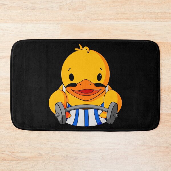 Item preview, Strongman Rubber Duck designed and sold by Alisha Ober Designs.