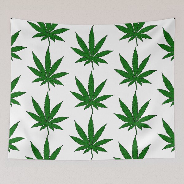 Item preview, Weed Leaf with Weed Leaf Pattern for 420 designed and sold by LaCaDesigns.