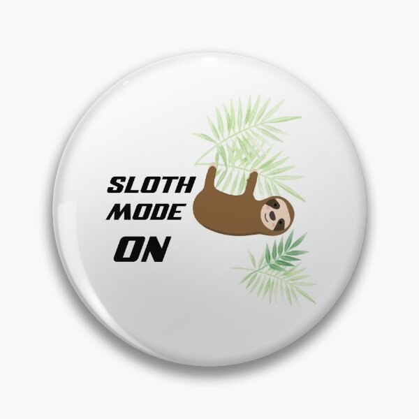 Item preview, Sloth designed and sold by TopBaseline.