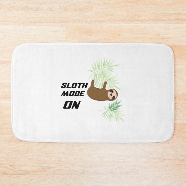 Item preview, Sloth designed and sold by TopBaseline.