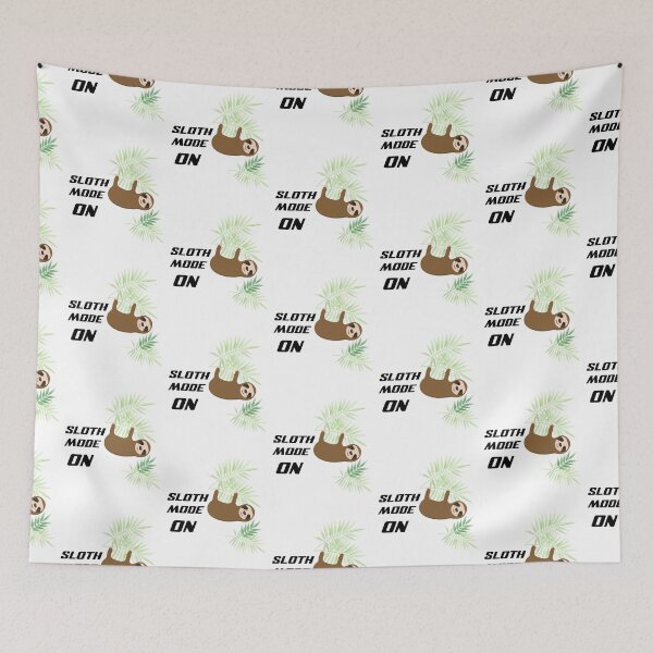 Item preview, Sloth designed and sold by TopBaseline.
