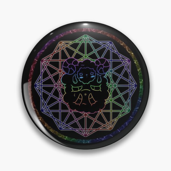 Item preview, Aries Ram Sacred Geometry designed and sold by Kokosorrel.