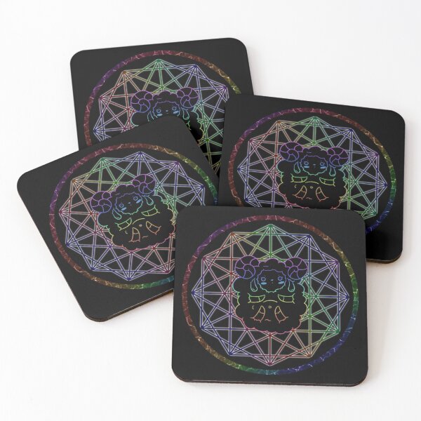 Item preview, Aries Ram Sacred Geometry designed and sold by Kokosorrel.