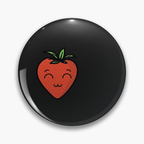 Item preview, Happy Kawaii Strawberry designed and sold by ProtonProject.