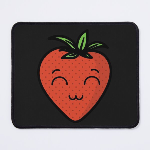 Item preview, Happy Kawaii Strawberry designed and sold by ProtonProject.