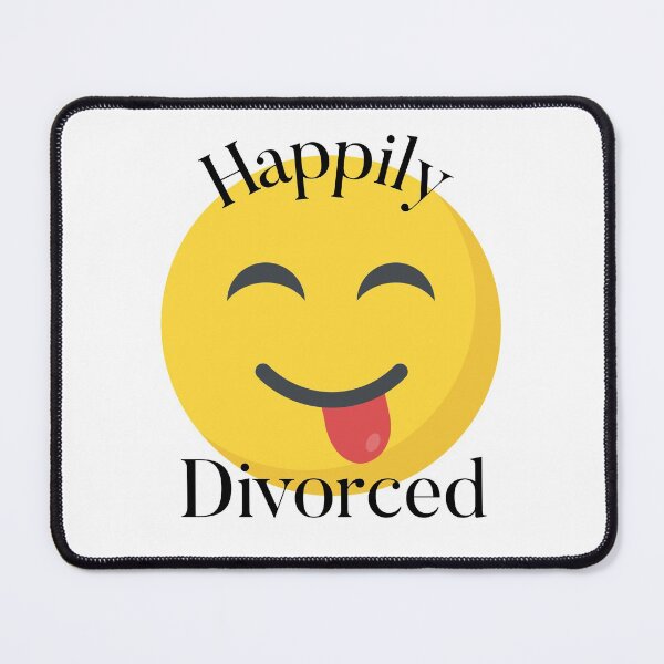 Item preview, Happily Divorced designed and sold by jaffeworld.
