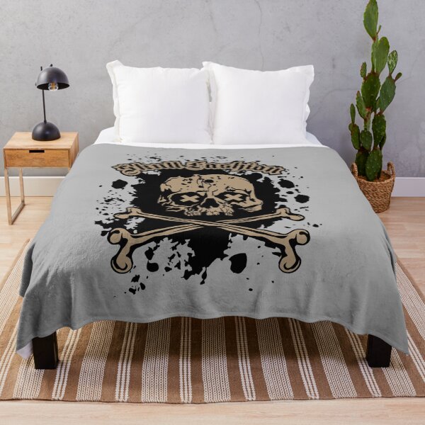 Item preview, grunge skull coat of arms designed and sold by amid999.