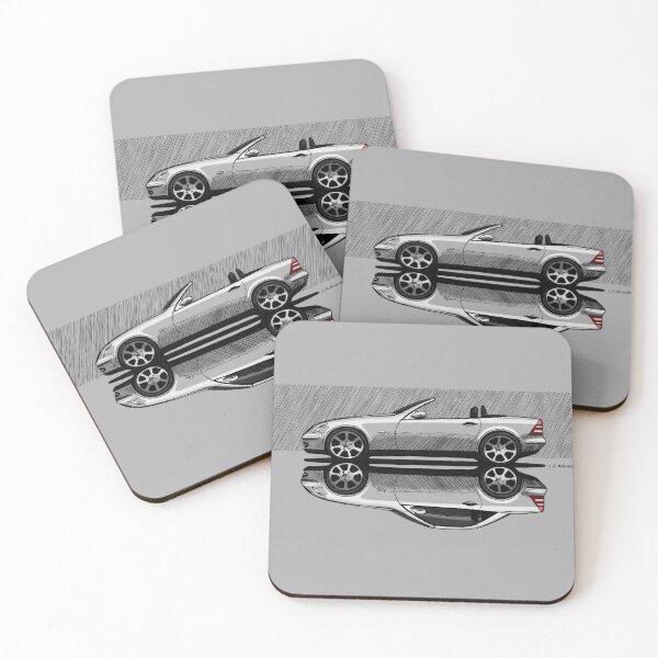 Item preview, My drawing of the German convertible car designed and sold by designjaag.