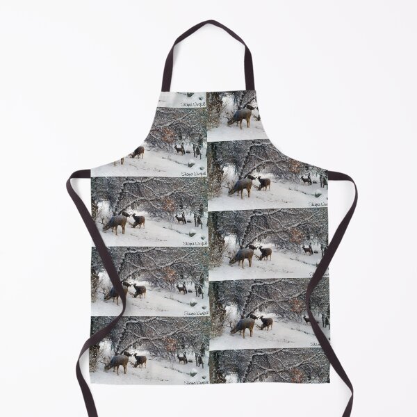 Item preview, Deer in a lovely winter scene - Roxborough Park - Colorado designed and sold by Shayna Westfall.