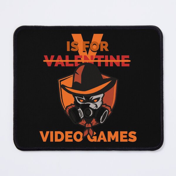 Item preview, V is for valentine video games designed and sold by reka88.