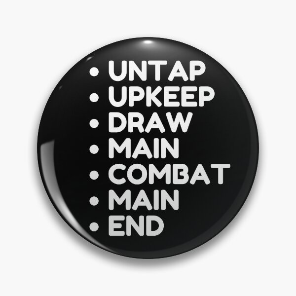 Item preview, MTG Untap Unkeep Draw designed and sold by Sadil.