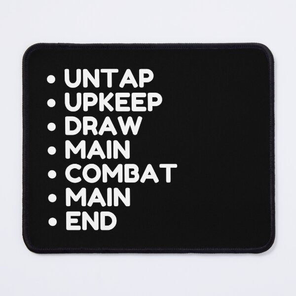 Item preview, MTG Untap Unkeep Draw designed and sold by Sadil.