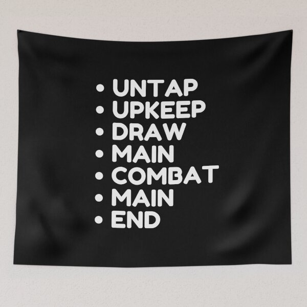Item preview, MTG Untap Unkeep Draw designed and sold by Sadil.