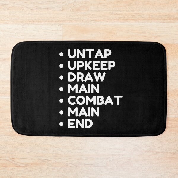 Item preview, MTG Untap Unkeep Draw designed and sold by Sadil.