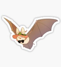 Bat Witch! Sticker