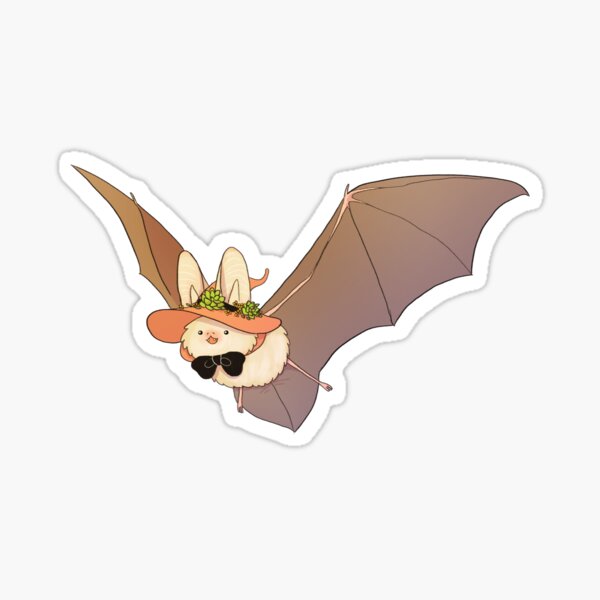 Bat Witch! Sticker