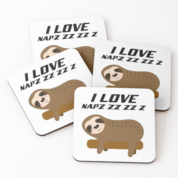Item preview, Sloth designed and sold by TopBaseline.