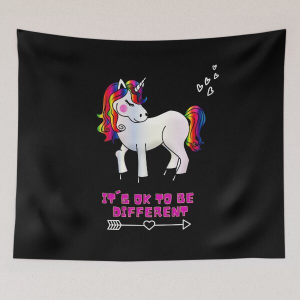 Item preview, It's ok to be different designed and sold by koolCollective.