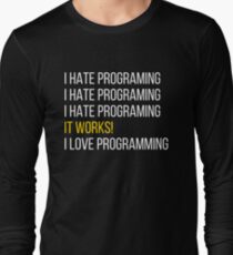 Programmer Long Sleeve T-Shirt