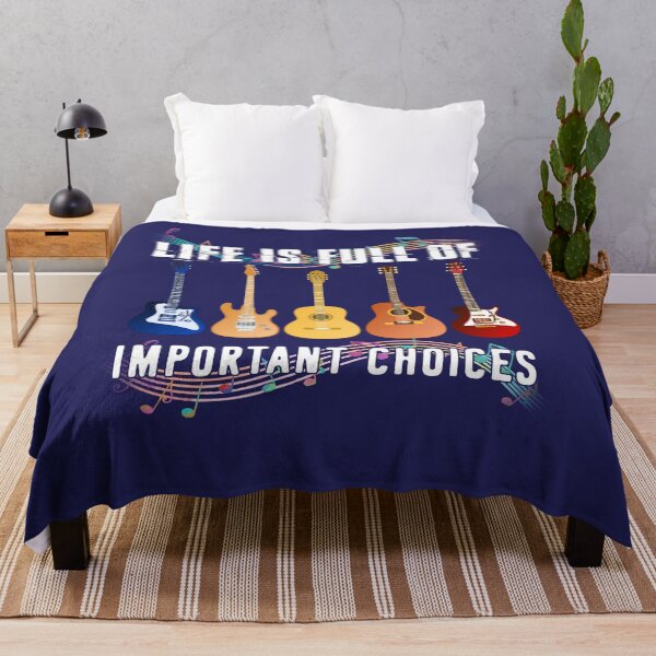 Item preview, Life Is Full Of Important Choices designed and sold by Linenist.