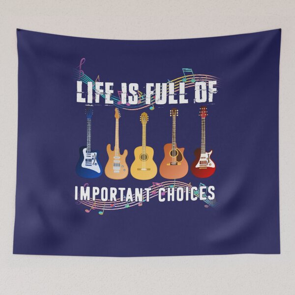 Item preview, Life Is Full Of Important Choices designed and sold by Linenist.
