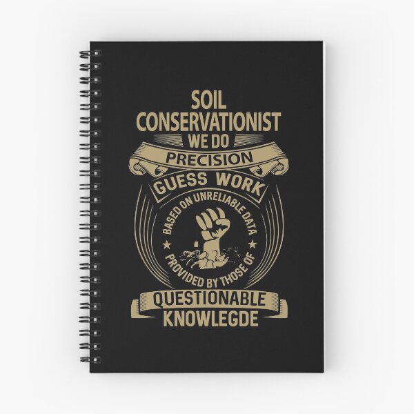 Item preview, Soil Conservationist T Shirt - We Do Precision Job Gift Item Tee designed and sold by natalinedk.
