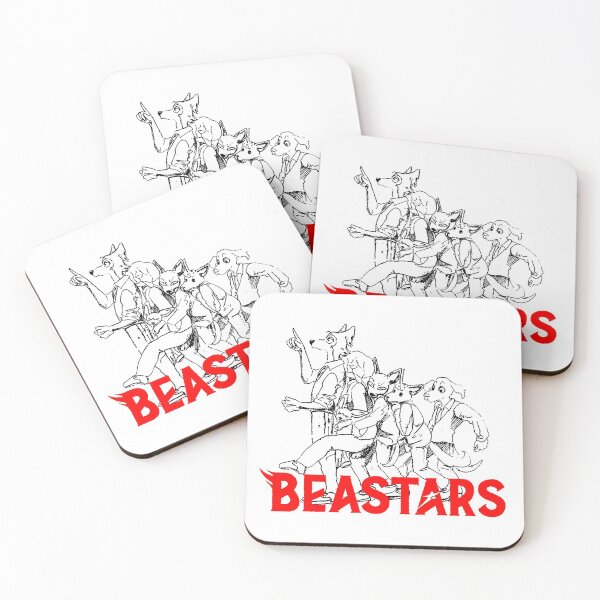 Item preview, Legoshi and friends - Beastars designed and sold by URBAN LEADS.
