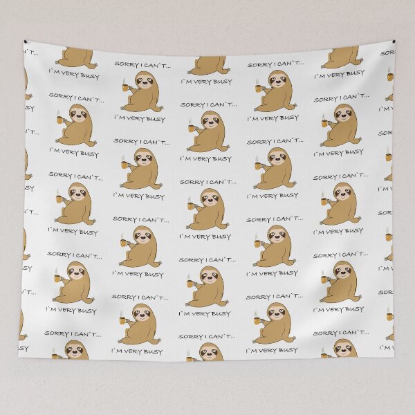 Item preview, Sloth designed and sold by TopBaseline.