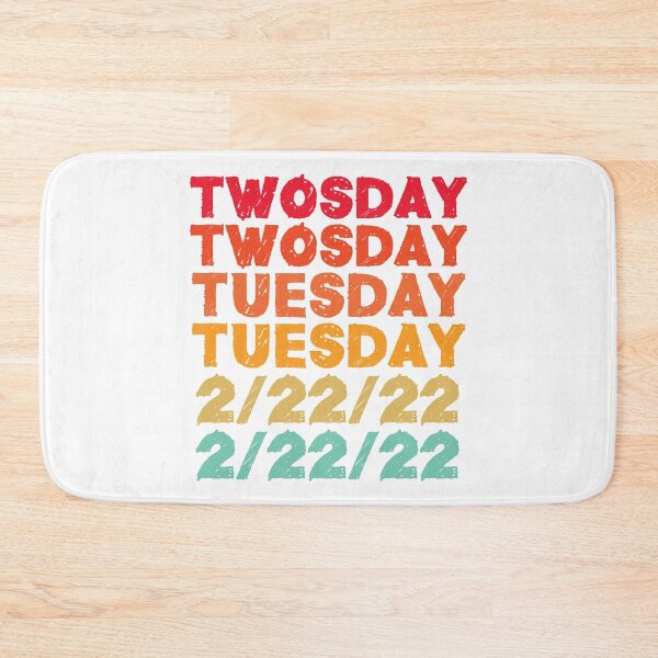 Item preview, Twosday Tuesday 2/22/22 February 22nd, 2022 designed and sold by Rhu Creations.