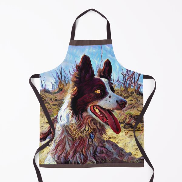 Item preview, Border Collie - Mesmerizing Eye - Herding Dog - Stylized Painting 6 designed and sold by Shayna Westfall.