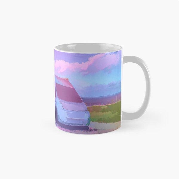 Item preview, Campervan Colourful Camping on Pitch Near Coast  designed and sold by acceleratorhams.