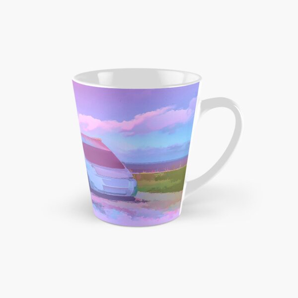 Item preview, Campervan Colourful Camping on Pitch Near Coast  designed and sold by acceleratorhams.