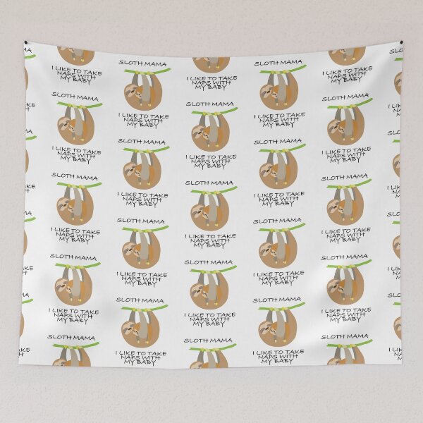Item preview, Sloth designed and sold by TopBaseline.