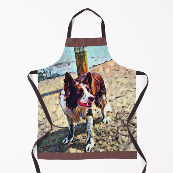 Item preview, Border Collie - Mesmerizing Eye - Herding Dog - Stylized Painting 5 designed and sold by Shayna Westfall.