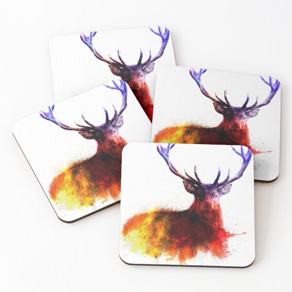 Item preview, Stag Colour  designed and sold by Bhamgraphics.