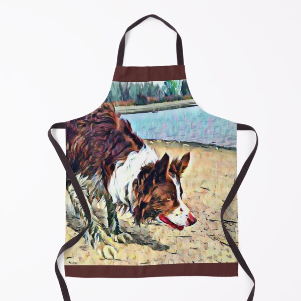 Item preview, Border Collie - Mesmerizing Eye - Herding Dog - Stylized Painting 3 designed and sold by Shayna Westfall.