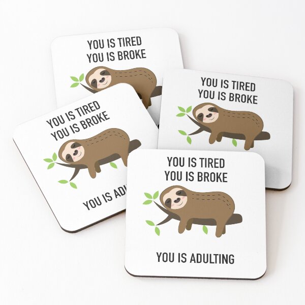 Item preview, Sloth designed and sold by TopBaseline.