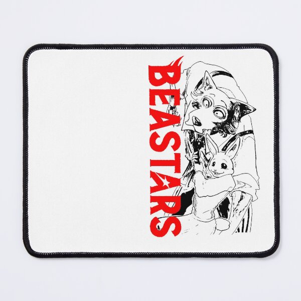 Item preview, Legoshi and Haru - Beastars designed and sold by URBAN LEADS.