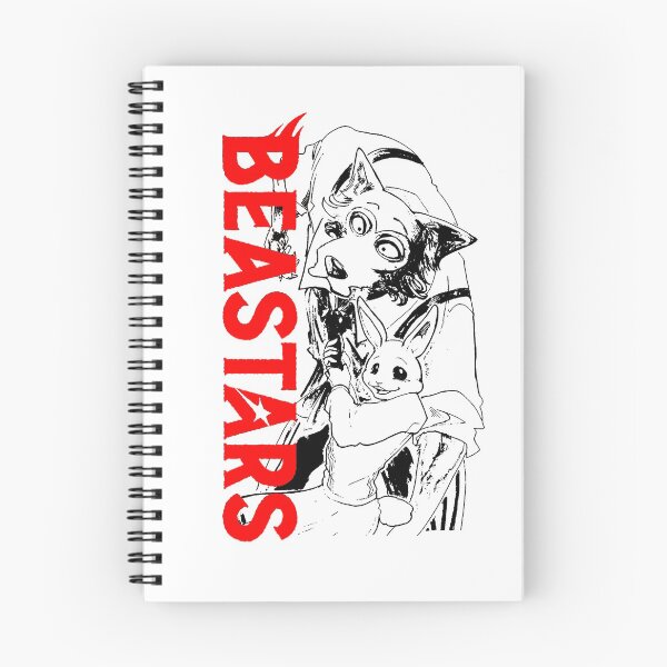 Item preview, Legoshi and Haru - Beastars designed and sold by URBAN LEADS.