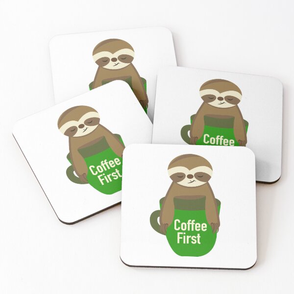 Item preview, Sloth designed and sold by TopBaseline.