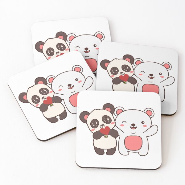 Item preview, Brown Cute Panda Love  designed and sold by Oelaryf.