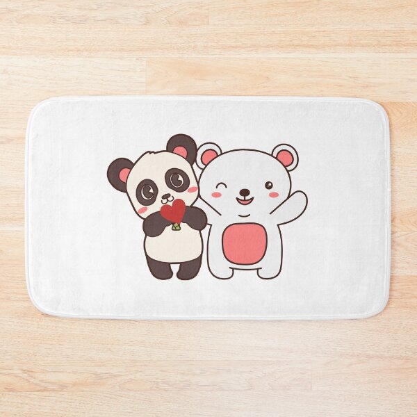 Item preview, Brown Cute Panda Love  designed and sold by Oelaryf.