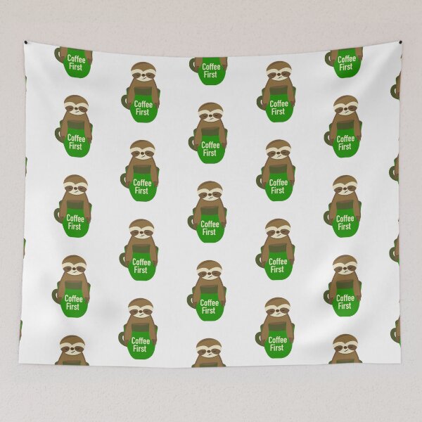 Item preview, Sloth designed and sold by TopBaseline.