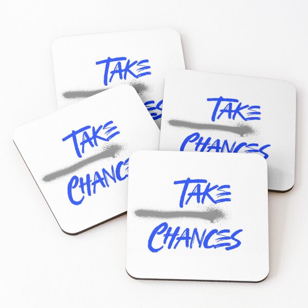 Item preview, Motivation Positive Take Chances Essential Quote designed and sold by Zuuag.