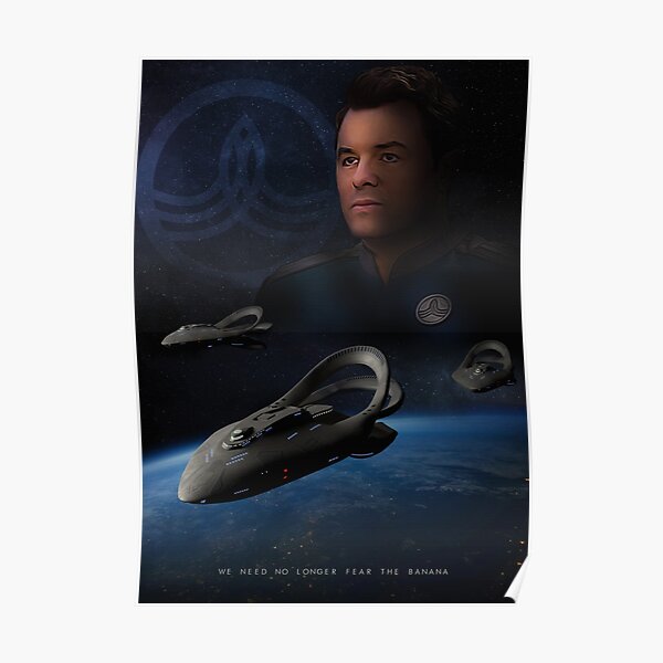 We need no longer fear the banana. Poster