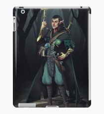 Elven Mage Thief iPad Case/Skin